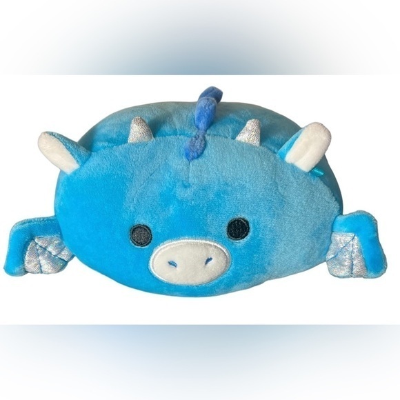 Squishmallow Devin The Blue Winged Magical‎ Mythical Dragon 5" Stackable Plush - Picture 1 of 5